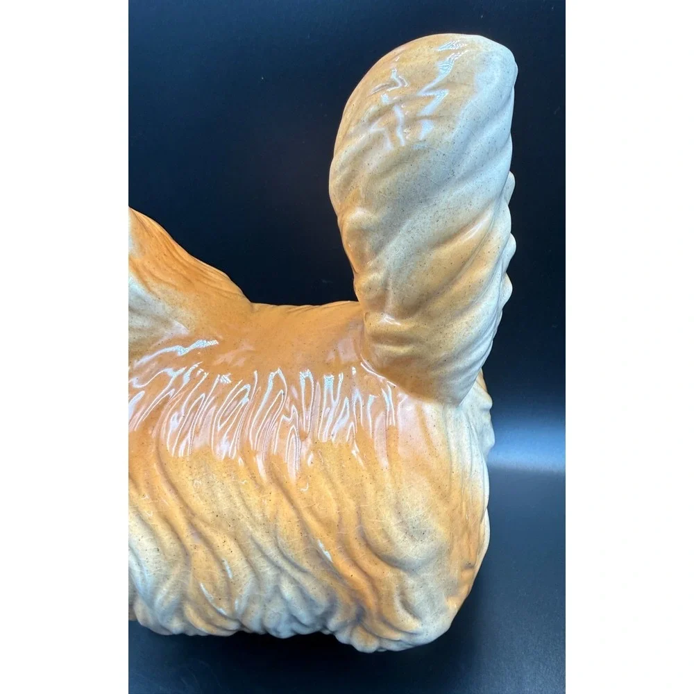 Vintage MCM Large Ceramic Fluffy Persian Cat